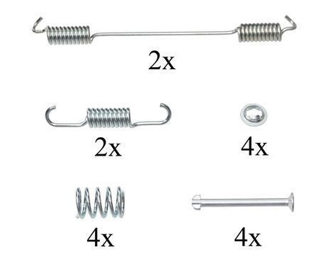Accessory Kit, brake shoes