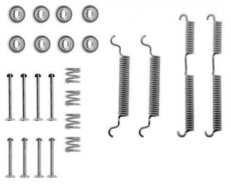 Accessory Kit, brake shoes