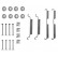 Accessory Kit, brake shoes