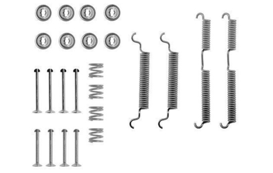 Accessory Kit, brake shoes