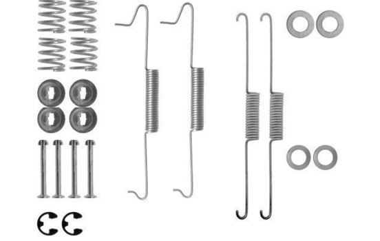Accessory Kit, brake shoes