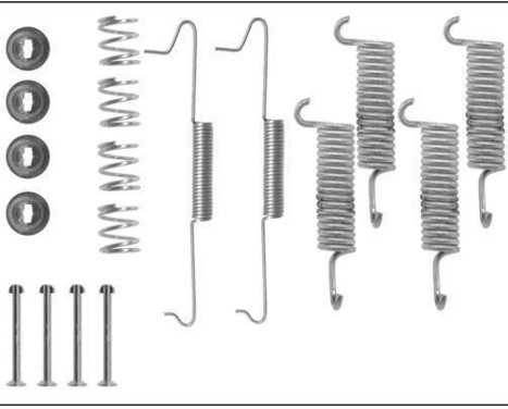 Accessory Kit, brake shoes