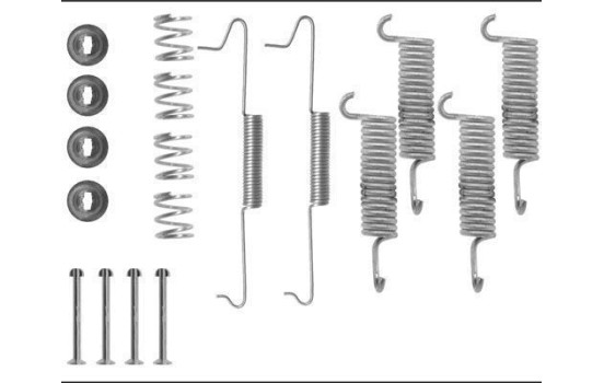 Accessory Kit, brake shoes