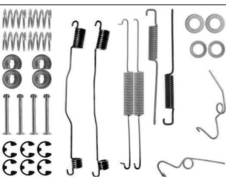 Accessory Kit, brake shoes