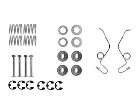 Accessory Kit, brake shoes