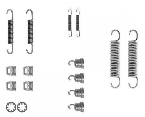 Accessory Kit, brake shoes