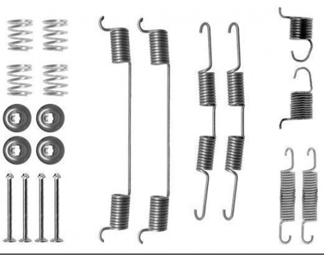 Accessory Kit, brake shoes