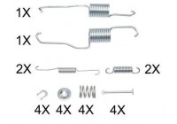 Accessory Kit, brake shoes