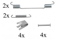Accessory Kit, brake shoes