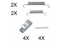 Accessory Kit, brake shoes