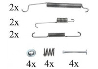 Accessory Kit, brake shoes