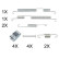 Accessory Kit, brake shoes
