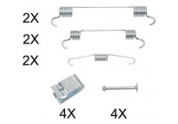 Accessory Kit, brake shoes