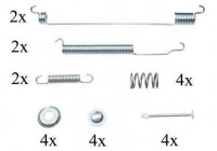 Accessory Kit, brake shoes