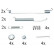 Accessory Kit, brake shoes
