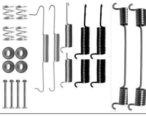 Accessory Kit, brake shoes