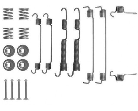 Accessory Kit, brake shoes