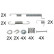 Accessory Kit, brake shoes