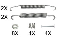 Accessory Kit, brake shoes