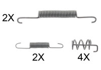 Accessory Kit, brake shoes