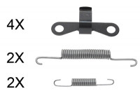 Accessory Kit, brake shoes