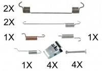 Accessory Kit, brake shoes