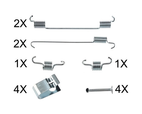 Accessory Kit, brake shoes