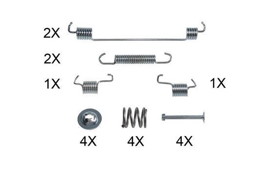Accessory Kit, brake shoes