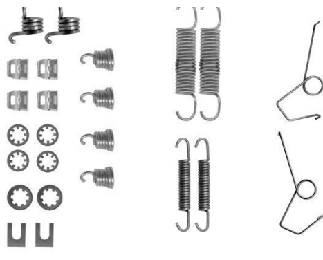 Accessory Kit, brake shoes