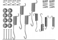 Accessory Kit, brake shoes