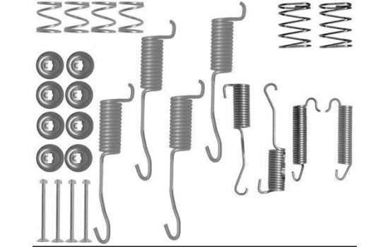 Accessory Kit, brake shoes