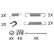 Accessory Kit, brake shoes