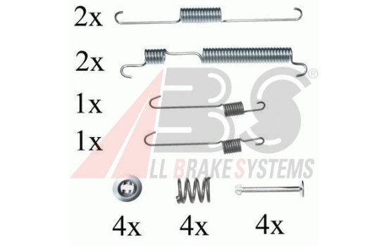 Accessory Kit, brake shoes, Image 2