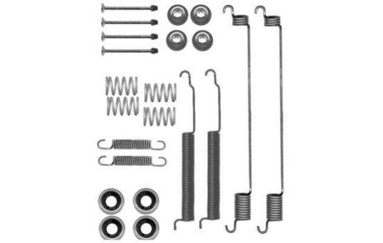 Accessory Kit, brake shoes