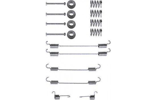 Accessory Kit, brake shoes