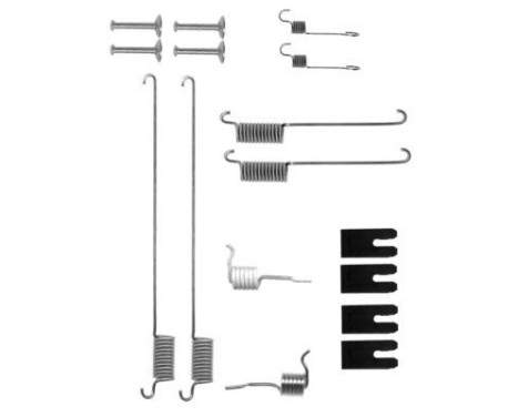 Accessory Kit, brake shoes