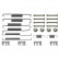 Accessory Kit, brake shoes