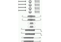 Accessory Kit, brake shoes