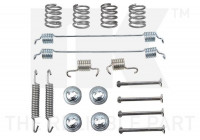 Accessory Kit, brake shoes