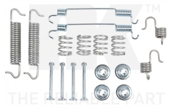 Accessory Kit, brake shoes