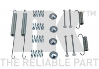 Accessory Kit, brake shoes