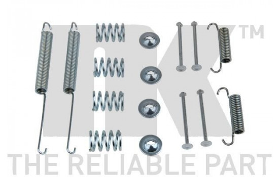 Accessory Kit, brake shoes