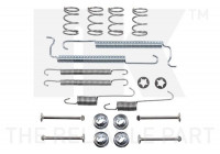 Accessory Kit, brake shoes