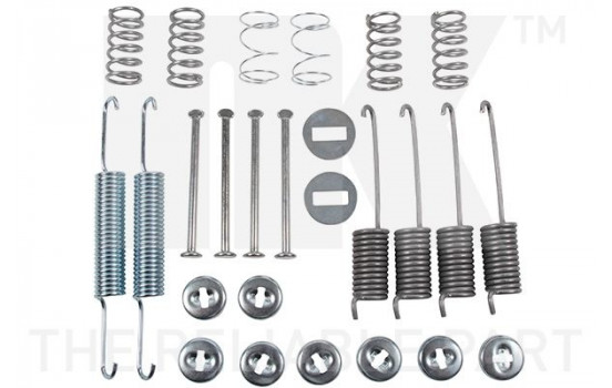 Accessory Kit, brake shoes