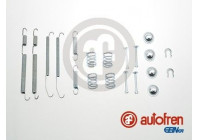 Accessory Kit, brake shoes