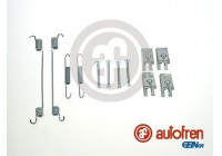 Accessory Kit, brake shoes