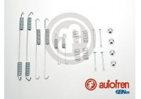 Accessory Kit, brake shoes