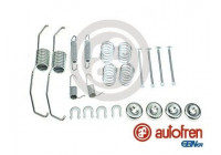 Accessory Kit, brake shoes