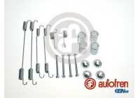 Accessory Kit, brake shoes