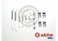 Accessory Kit, brake shoes